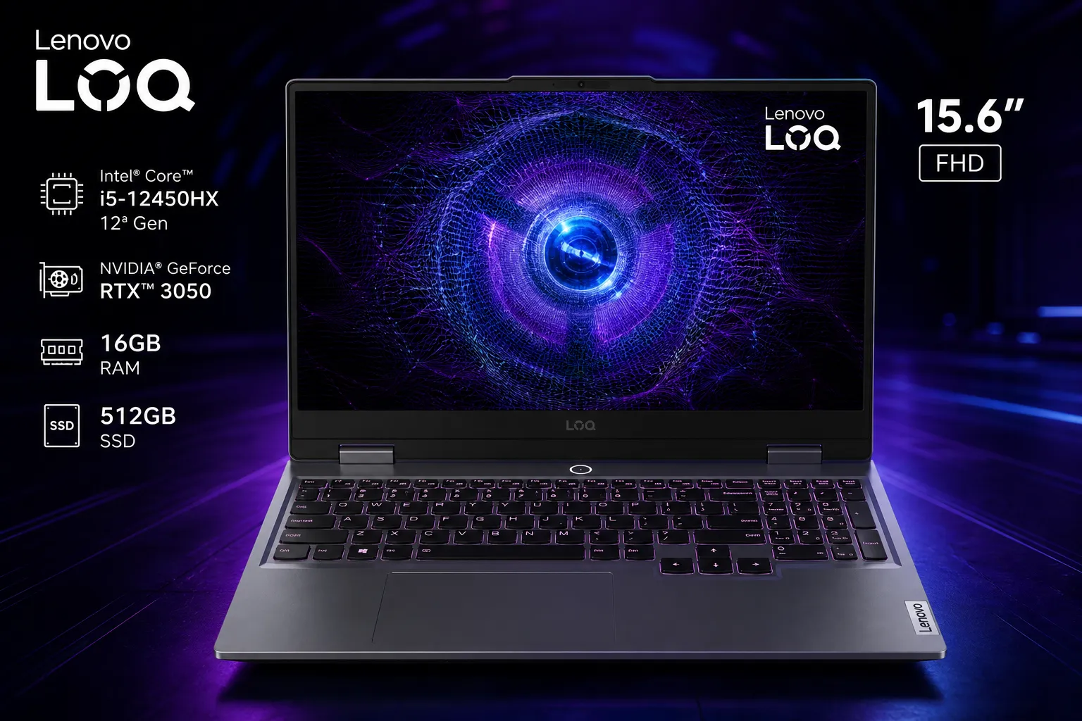 Lenovo LOQ 15