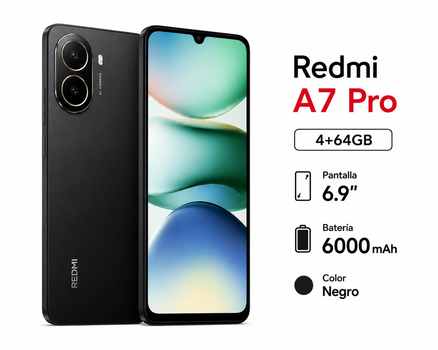 Redmi A7 Pro 4+64GB