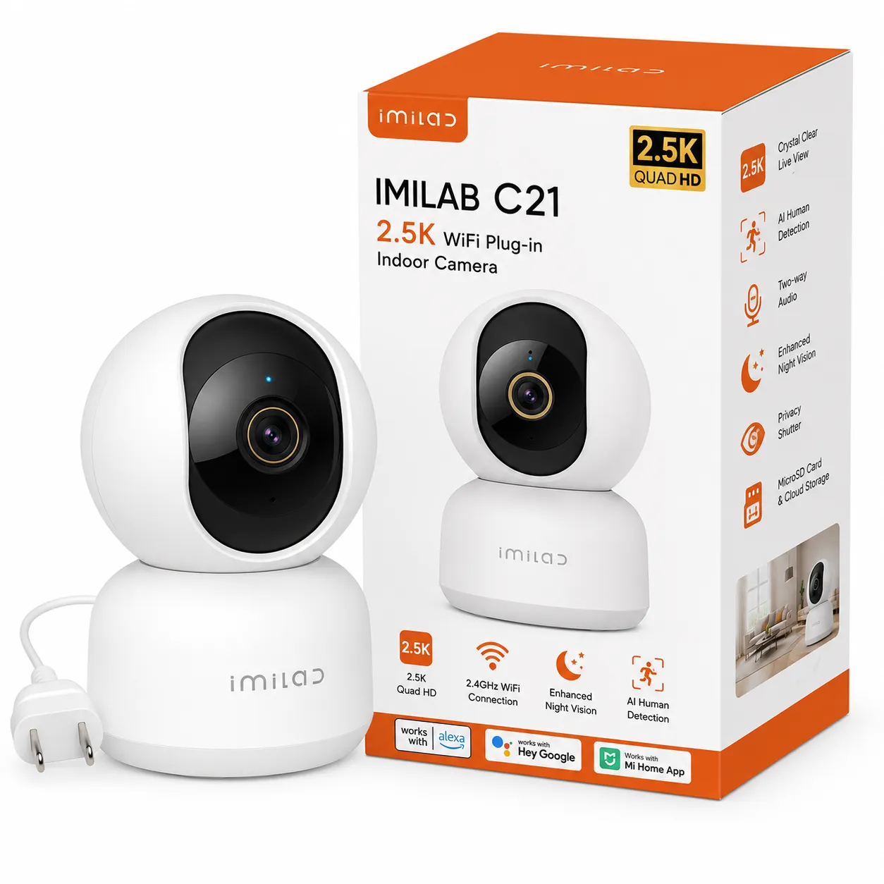 Cámara de Seguridad IMILAB C21