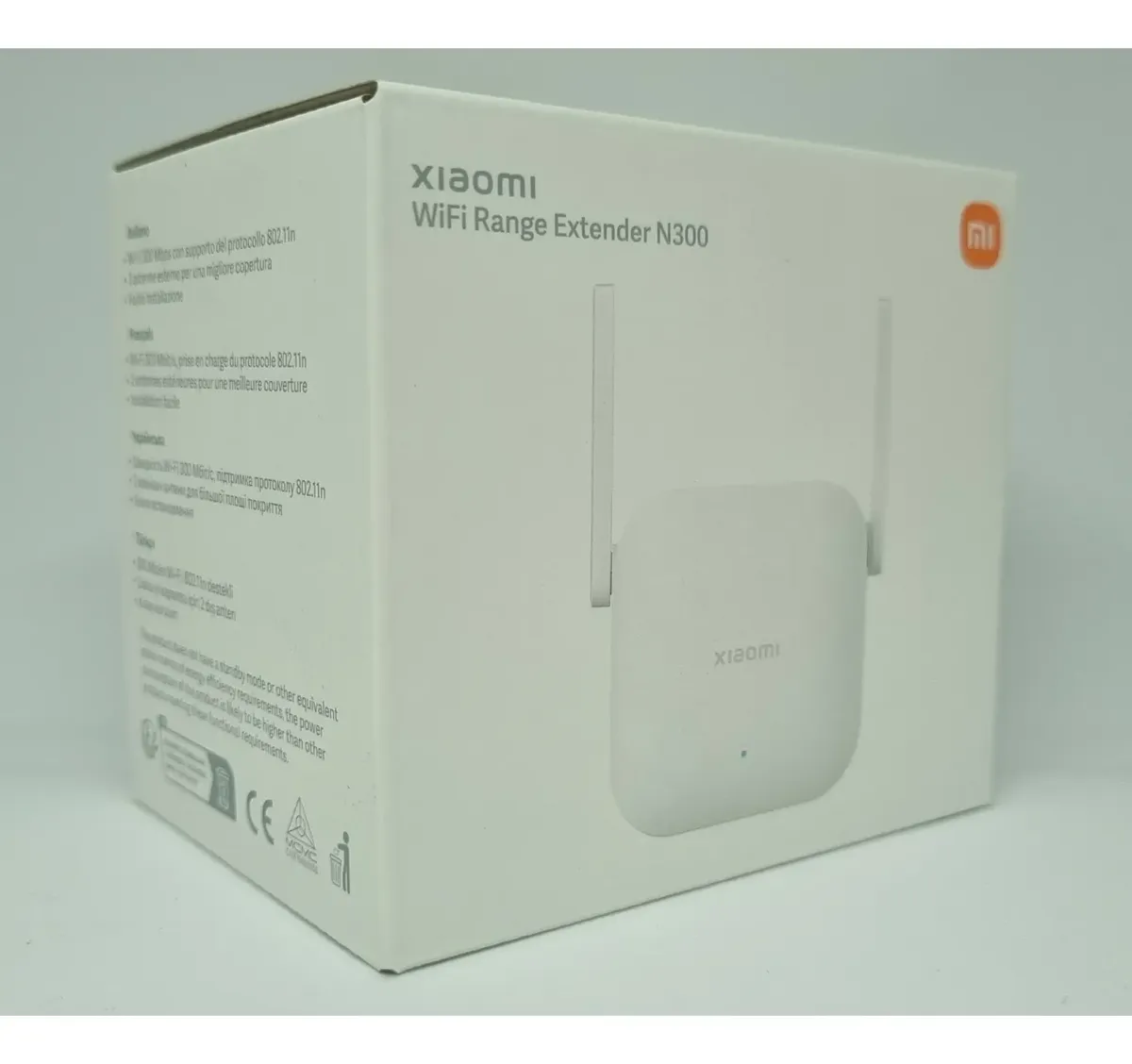 Xiaomi WiFi Range Extender N300 - Imagen 2