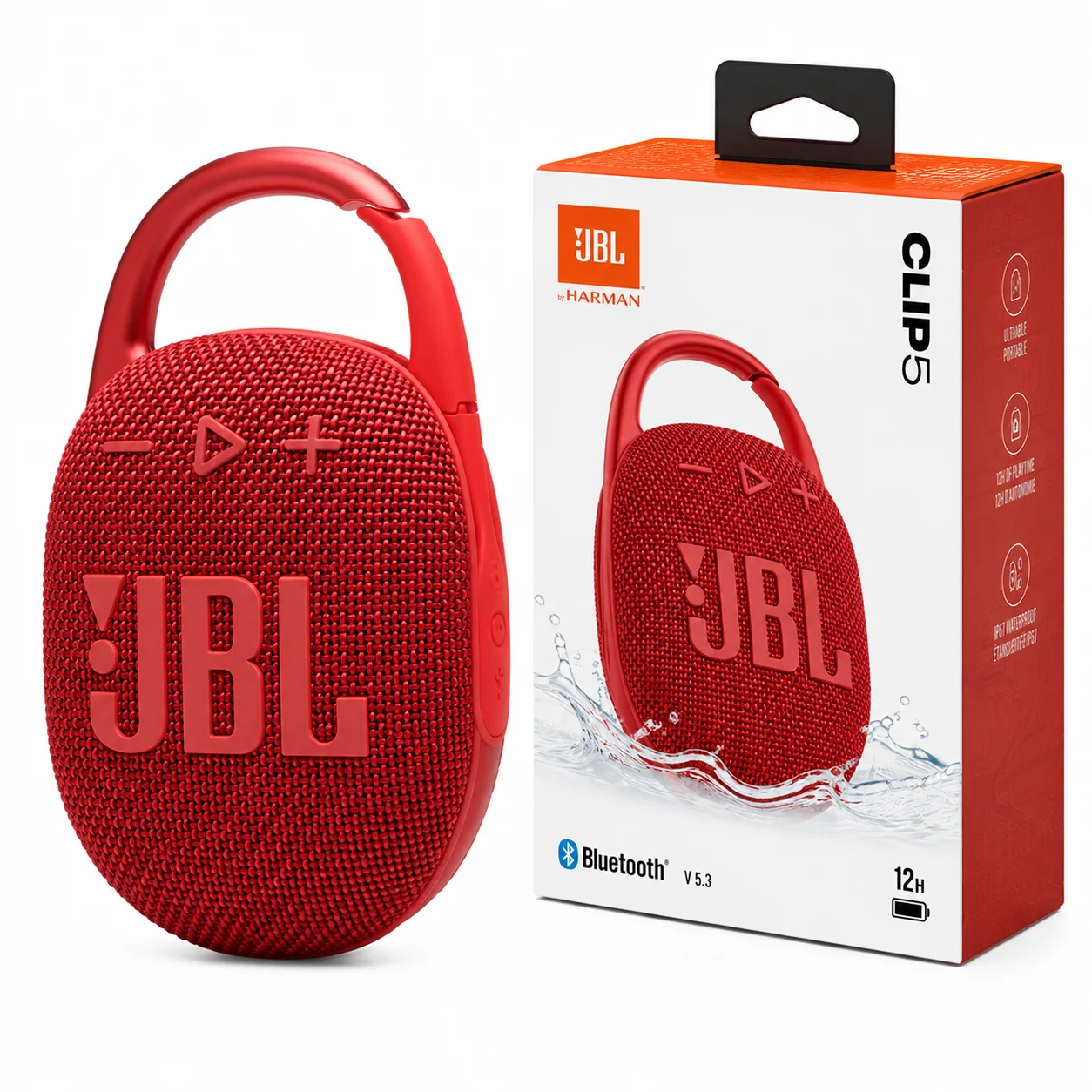 Parlante JBL Clip 5