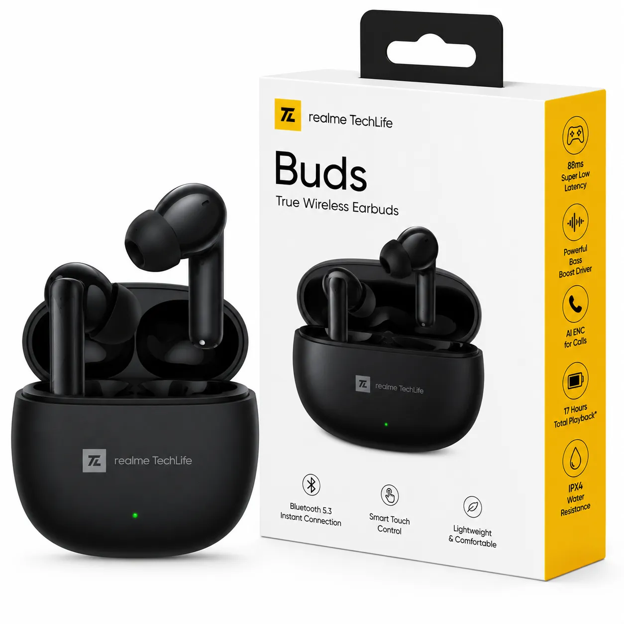 Audífonos Realme TechLife Buds | TWS