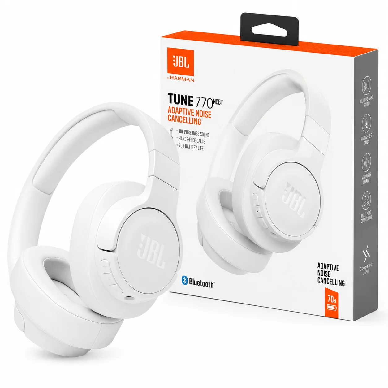 Audífonos JBL Tune 770NC | Cancelación de Ruido