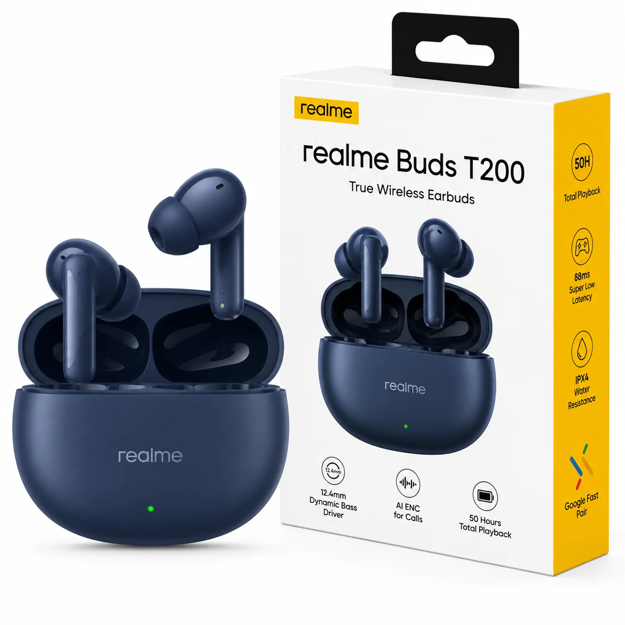 Audífonos Realme Buds T200