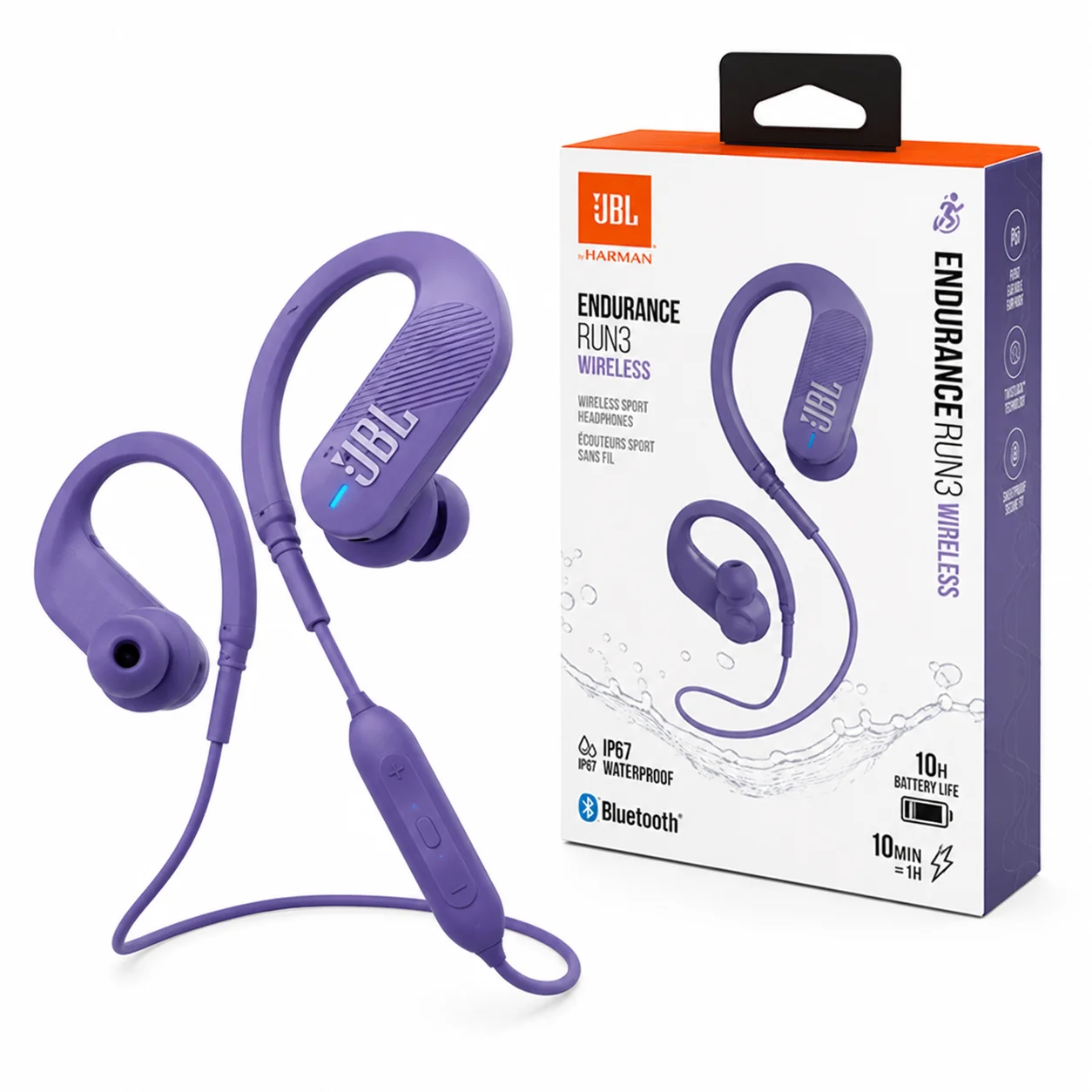 Audífonos JBL Endurance Run 3 Wireless
