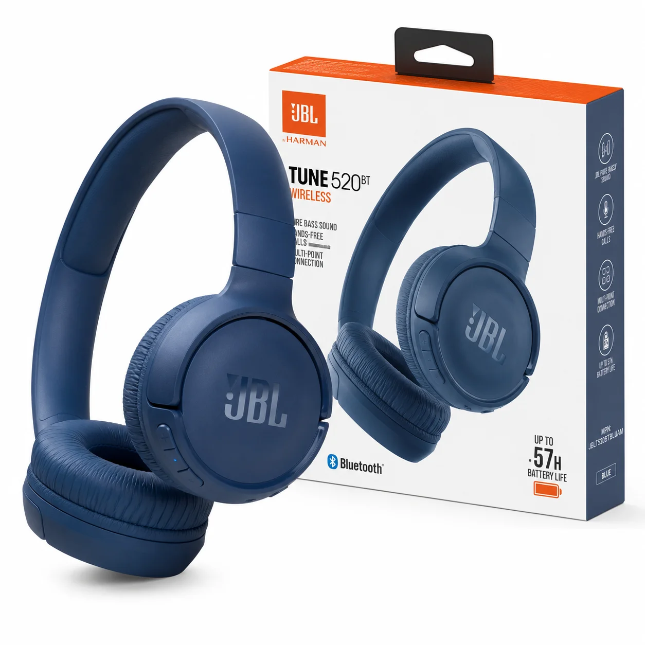 Audífonos JBL Tune 520BT