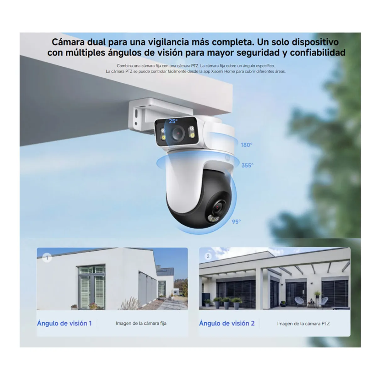 Xiaomi Outdoor Camera CW500 Dual EU - Imagen 5
