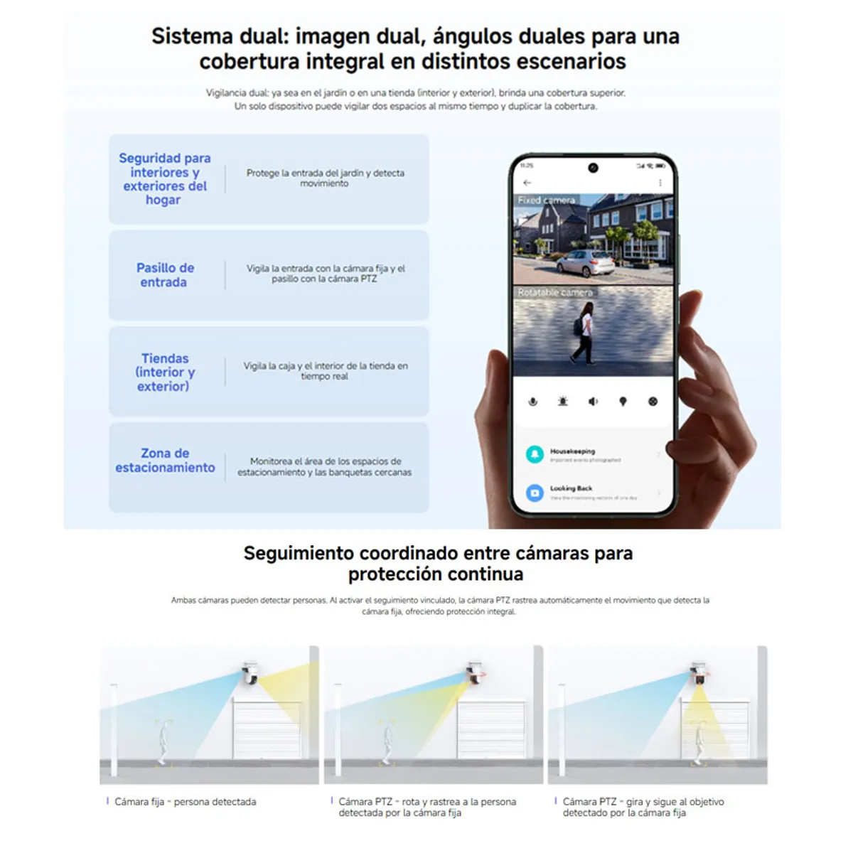 Xiaomi Outdoor Camera CW500 Dual EU - Imagen 4